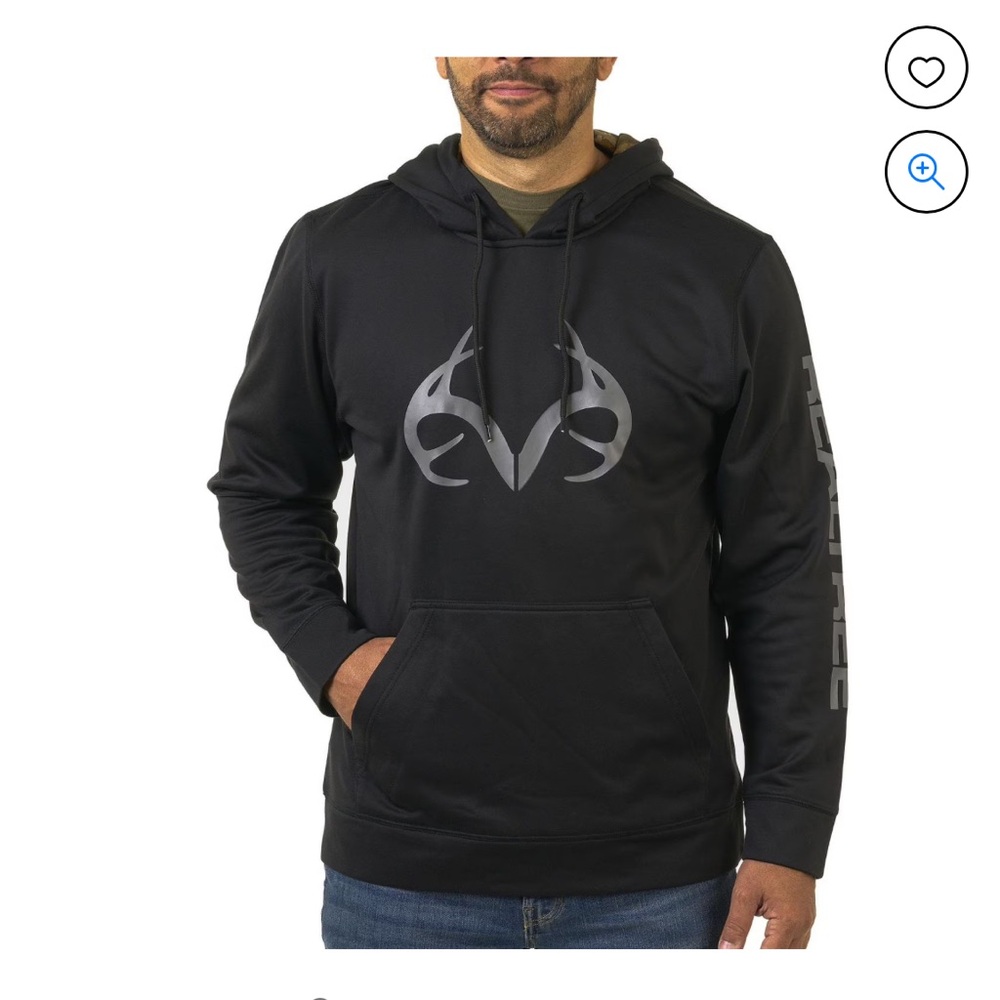 Realtree “Solid Hoody”.